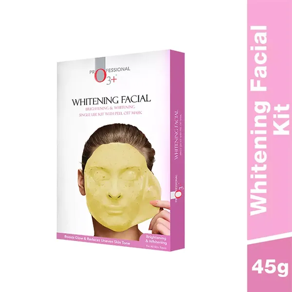 O3+ whitening deals facial kit