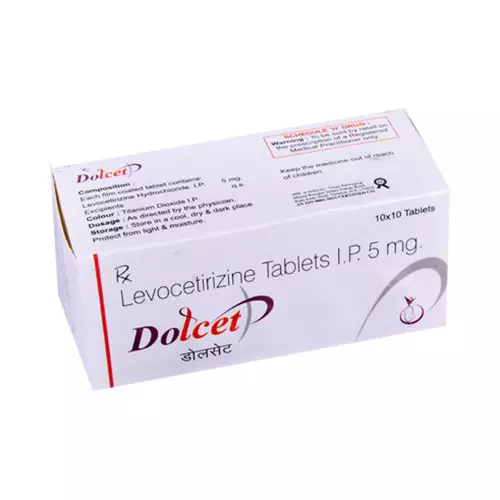 DOLCET 5MG 10TAB