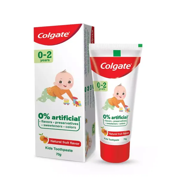 COLG T/PASTE 3-5 YEARS 80GM