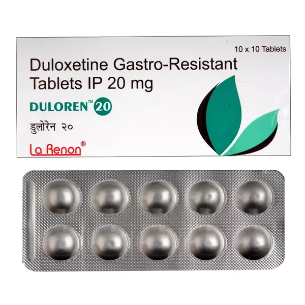 DULOREN 20MG 10TAB