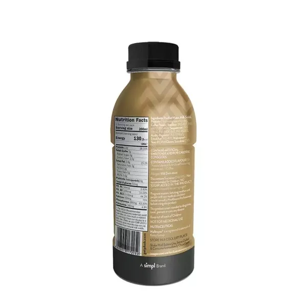 PHAB DRINK PROTIN COLD COFFEE 200ML