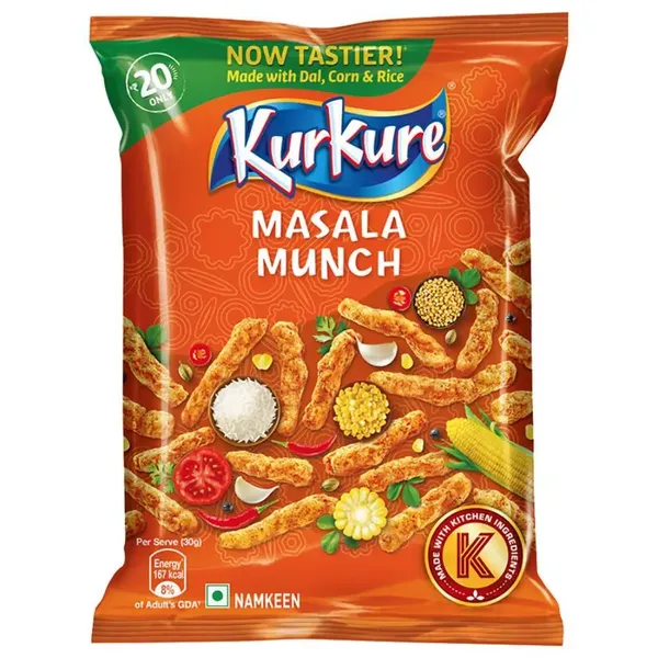 KURKURE STIX MASALA MUNCH 117GM