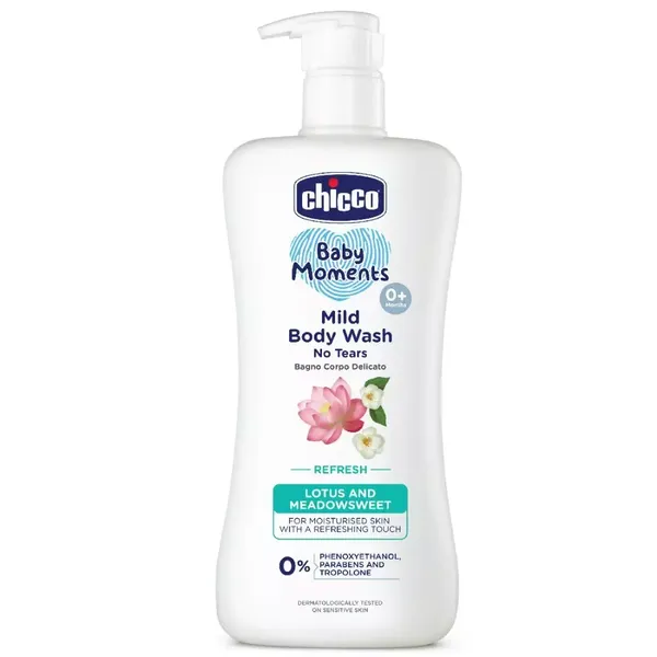 CHICCO BATHING GEL REFRESH 500ML