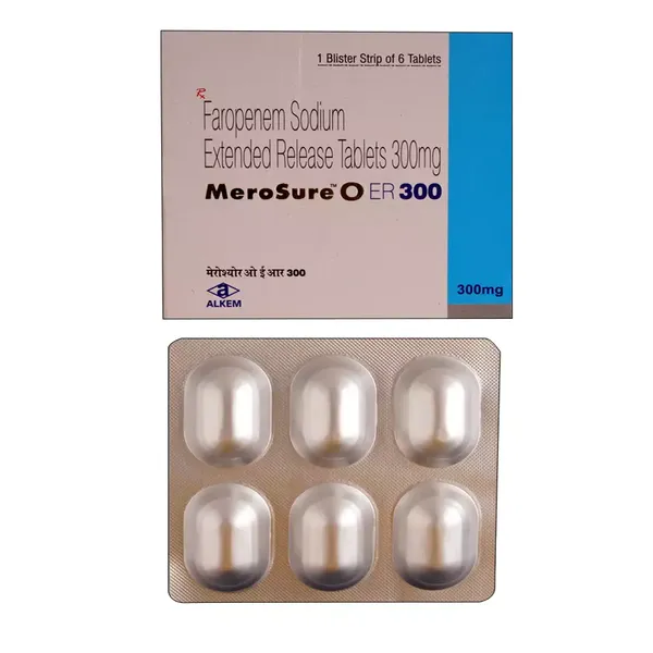 MEROSURE-O-ER 300MG 6TAB