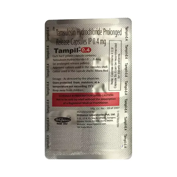 TAMPIL 0.4MG 10CAP