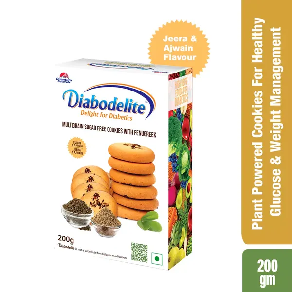 DIABODELITE BISC JEERA 200GM