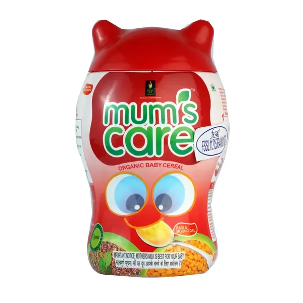 MUMS CARE RAGI/MOONG DAL 300GM