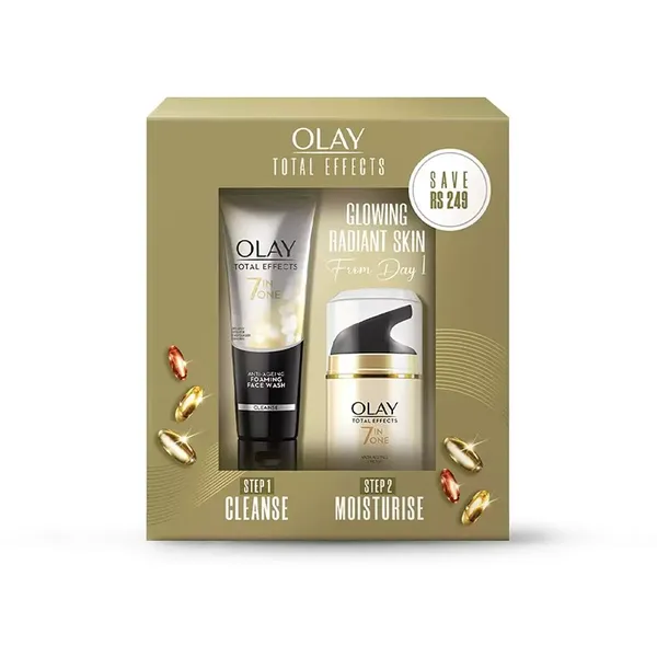 OLAY TOTAL EFFECTS UVDAY+TOTAL EFECTS 1PC