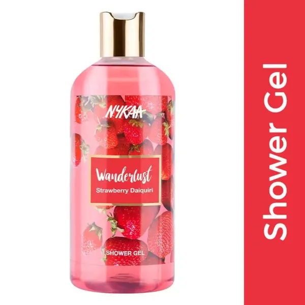 NYKAA WANDERLUST STRAWBERRY DAIQUIRI SHOW GEL 300ML