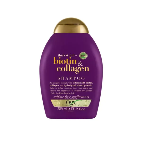 OGX SHMP BIOTIN COLLAGEN 385ML