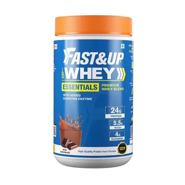 FAST/UP WHEY ESSENTIALS CHOC 456GM