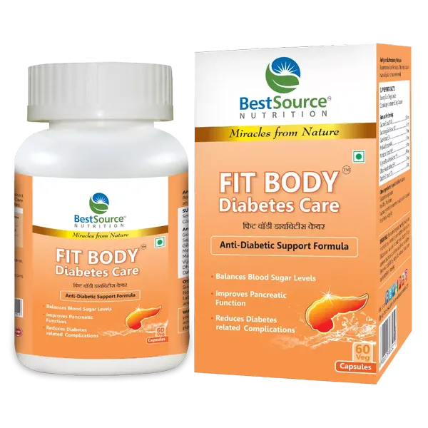 FIT BODY DIABETES CARE 60CAP