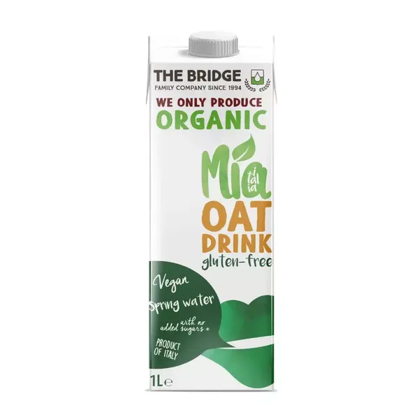 THE BRIDGE OAT MILK 1LTR