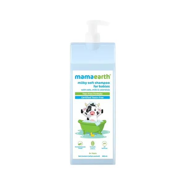 MAMAEARTH MILKY SHAMPOO 400ML