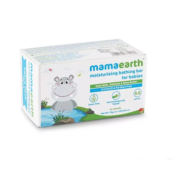 MAMAEARTH BABY SOAP MOIST 2X75GM