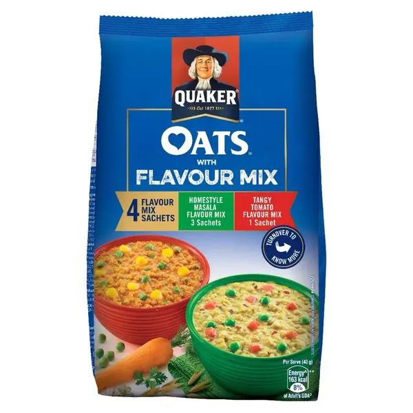 QUAKER OATS FLAVOUR MIX 200GM