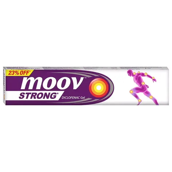 MOOV GEL STRONG 30GM