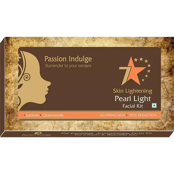 PASSION FACIAL KIT PEARL LIGHT 1PC