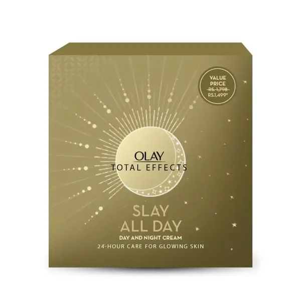 OLAY TOTAL EFFECTS UV DAY+TOTAL EFECT1PC