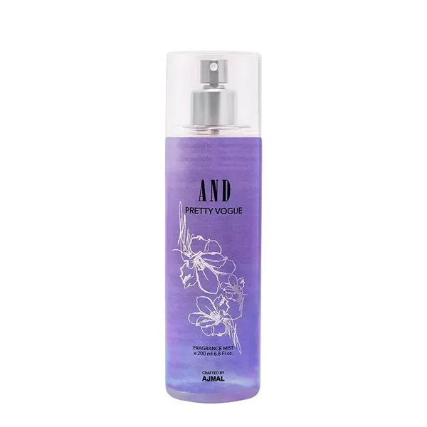 AND PRETTY VOGUE FRAGRANCE MIST 200ML