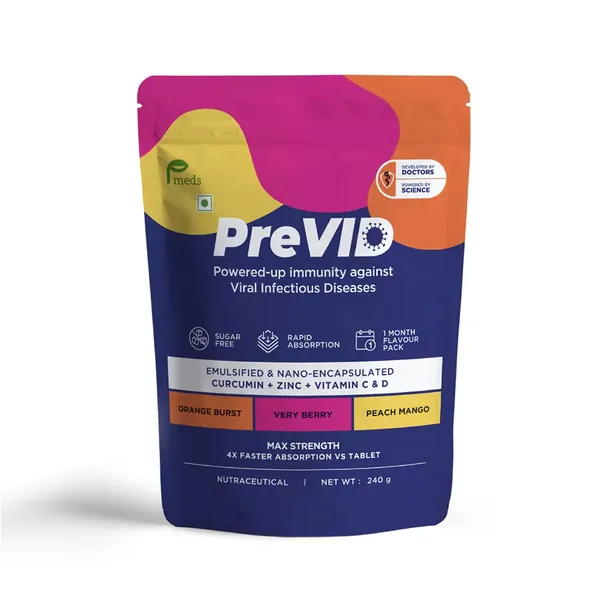 PREVID IMMUNITY CURCUM+ZINC+VIT C&D 30PC