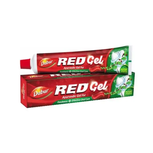 DABUR T/PASTE RED GEL 80GM