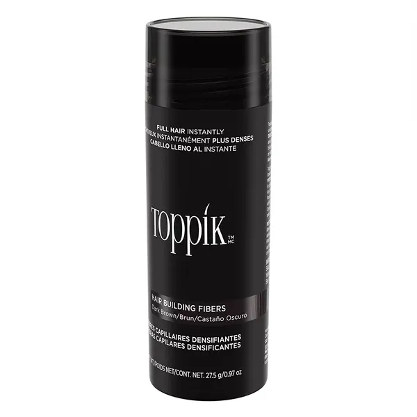 TOPPIK HAIR BLDG FIBERS BLACK 27.5GM