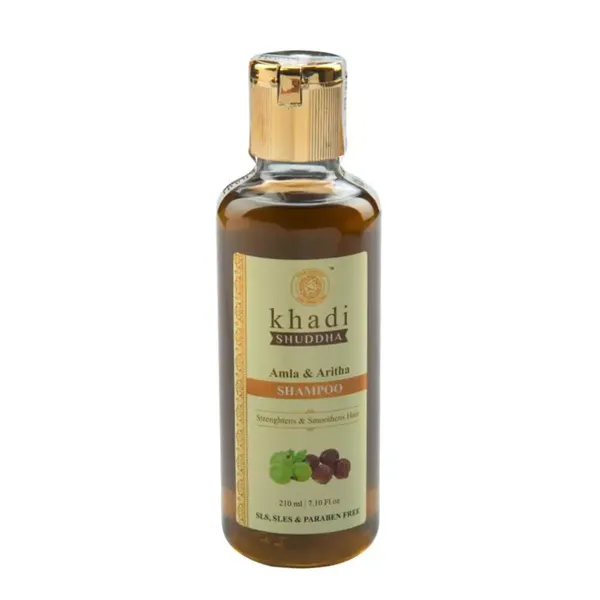 AMLA ARITHA SHAMP 210ML