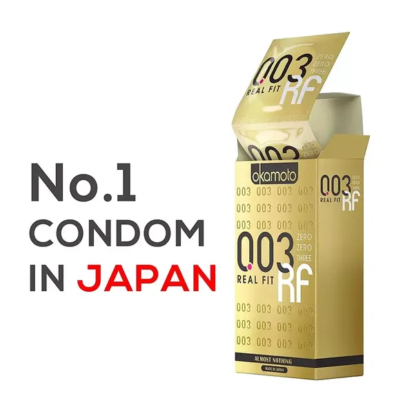 OKAMOTO CONDOM 003 REALFIT 10PC