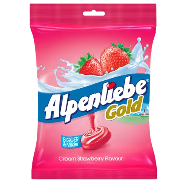 ALPENLIEBE CANDY GOLD STRAW 184GM