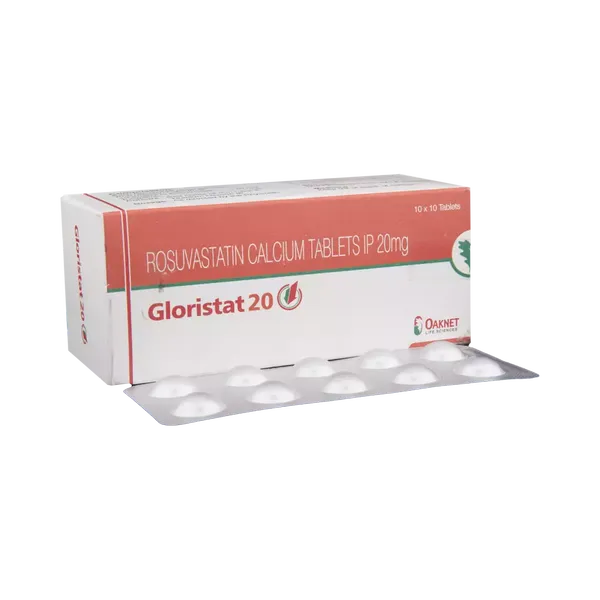 GLORISTAT 20MG 10TAB