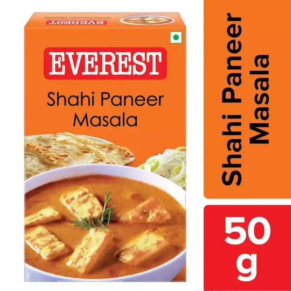 EVEREST MASALA SHAHI PANEER 50GM