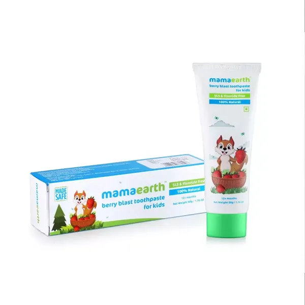 MAMAEARTH T/PASTE KIDS BERRY 50GM