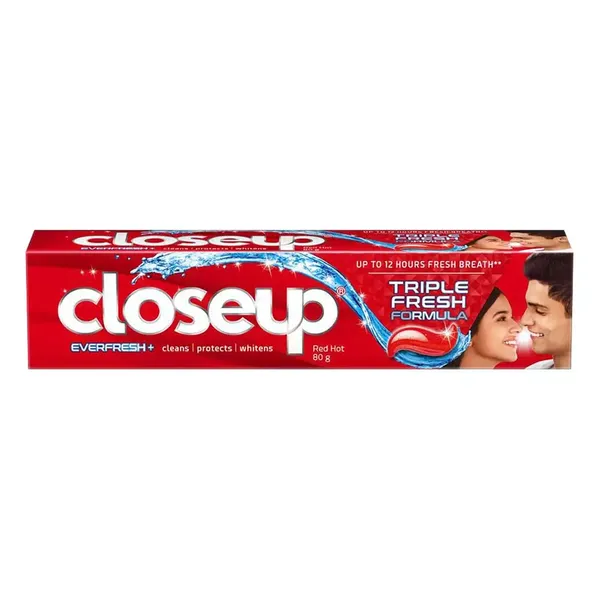 CLOSEUP T/PASTE DEEP ACTION RED HOT 80GM