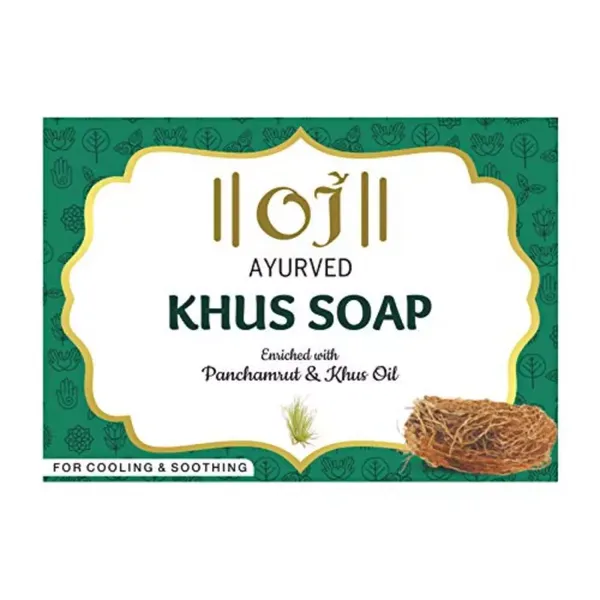 OJ SOAP KHUS 100GM