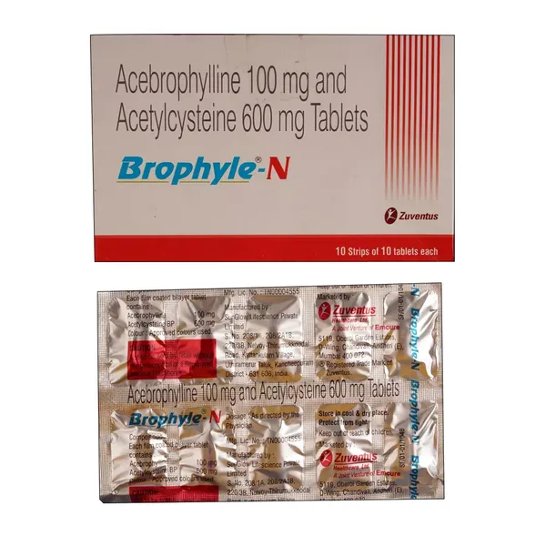 BROPHYLE-N 10TAB