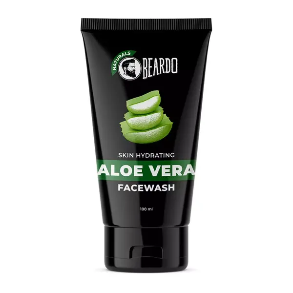 BEARDO ALOE VERA FACE WASH 100ML