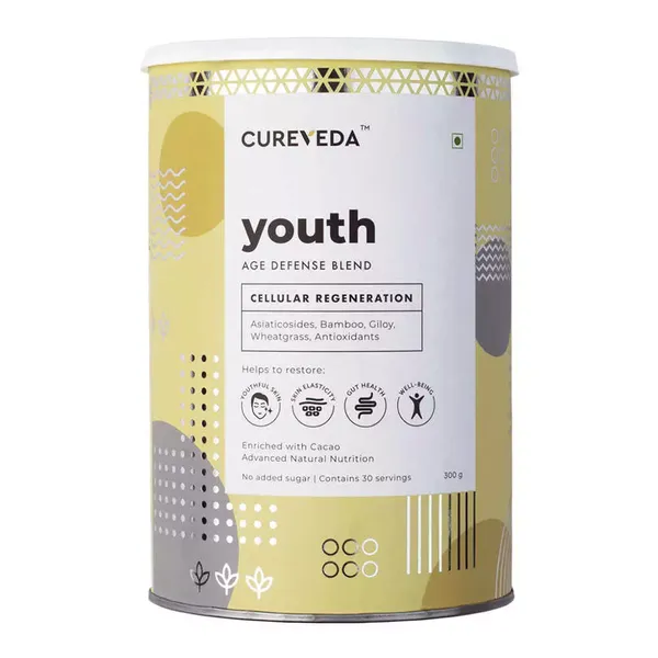 CUREVEDA YOUTH ANTI-AGING BLEND 300GM