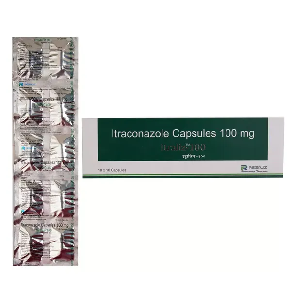 ITRALIZ 100MG 10CAP