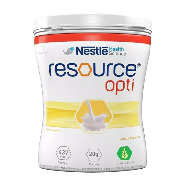 RESOURCE-OPTI VANILLA POW 400GM