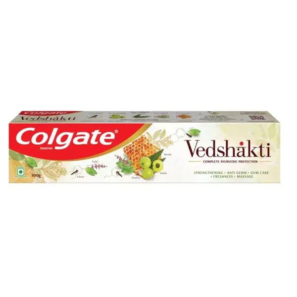 COLG T/PASTE SWARNA VEDSHAKTI 100GM