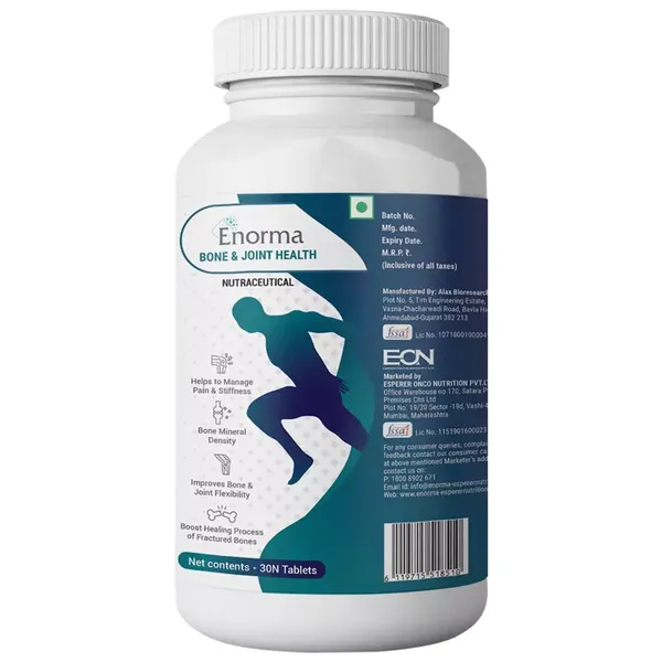 ENORMA BONE & JOINT HEALTH 30TAB