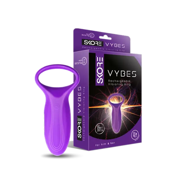 SKORE VIBRATION  RING VYBES 1PC