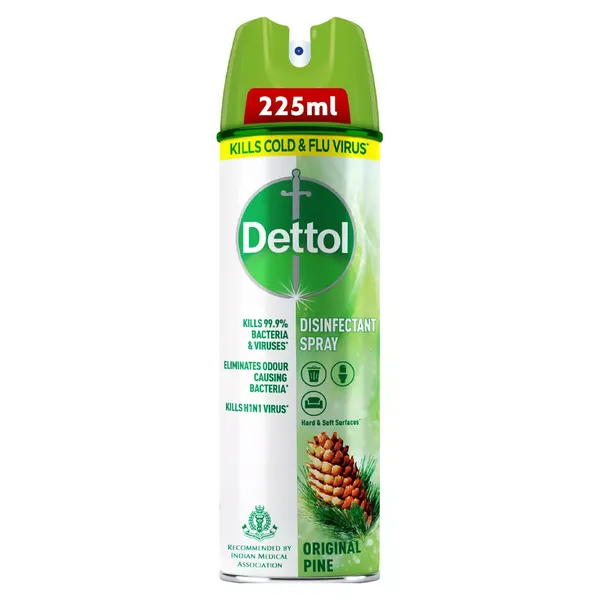 DETT DISF/SPRAY ORIGINAL PINE 170GM