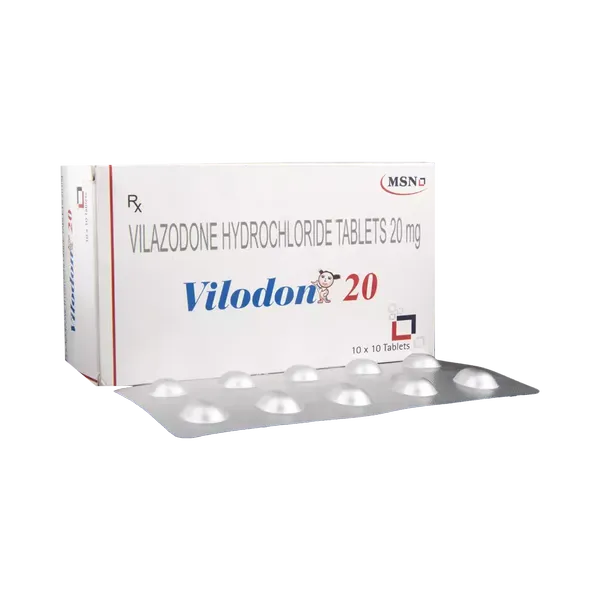 VILODON 20MG 10TAB