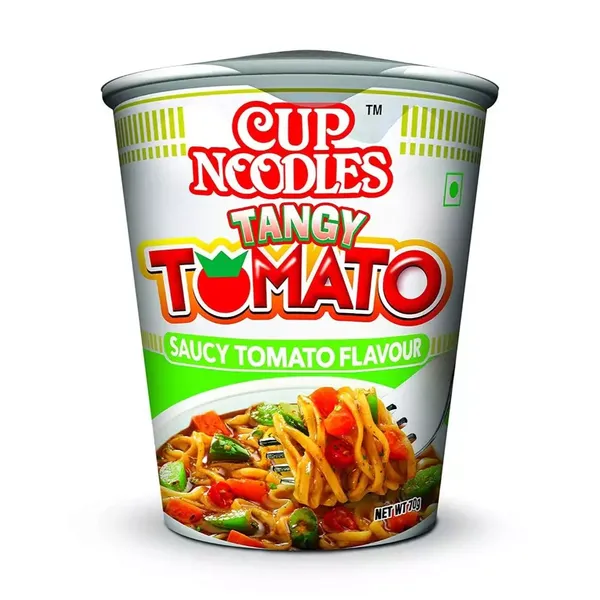 TOP RAMEN CUP NOODLES TOMATO 70GM