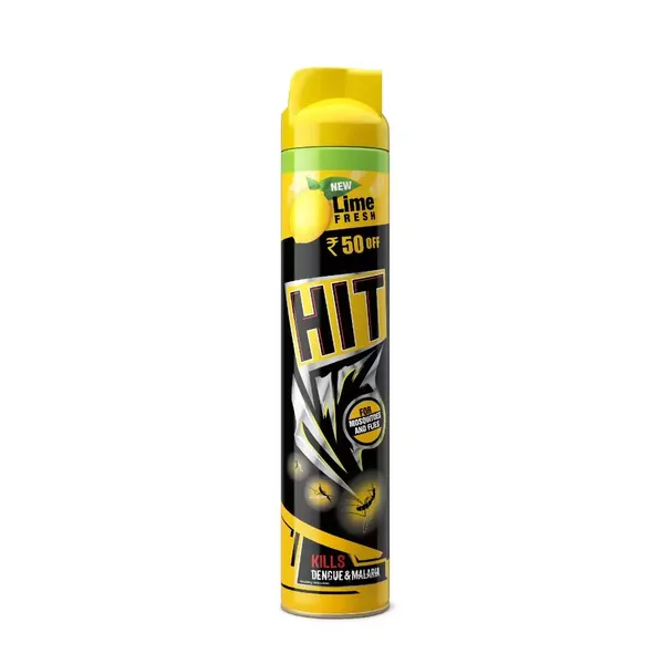 HIT SPRAY LIME FLYING INSEC KILLER 625ML