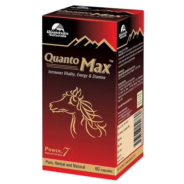 QUANTO MAX 60CAP