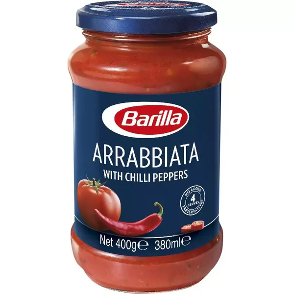 BARILLA ARABIATA 400G