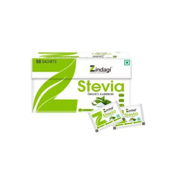 ZINDAGI STEVIA SACH 50PC